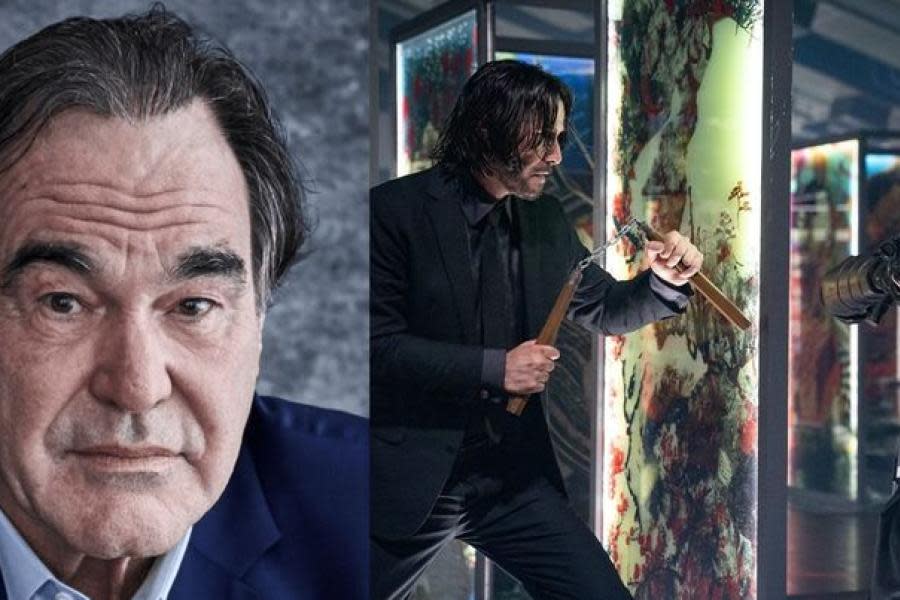 Oliver Stone llama a John Wick 4 repugnante e irreal