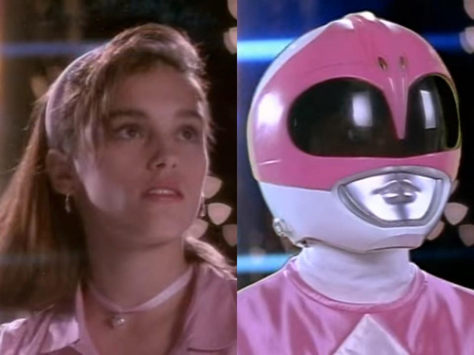 Amy Jo Johnson as Kimberly Hart