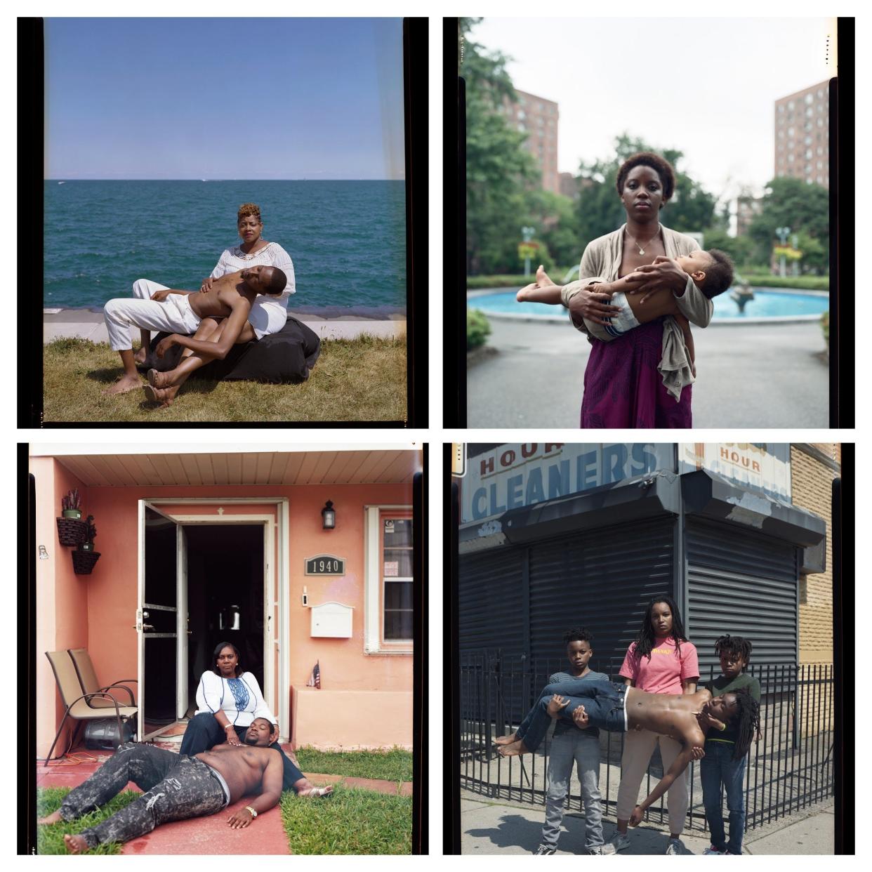 Jon Henry's work, "Stranger Fruit," includes these and other images calling attention to the police killings of Black people through a focus on mothers. An exhibit was scheduled to open Jan. 11 at the Southeast Museum for Photography at Daytona State College, but just days before it was canceled abruptly by the school.