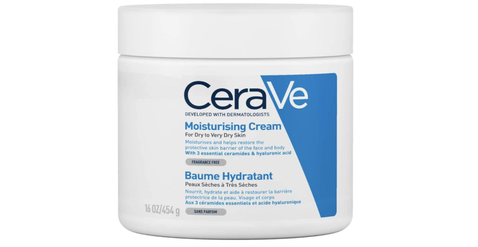 Crème hydratante visage et corps CeraVe