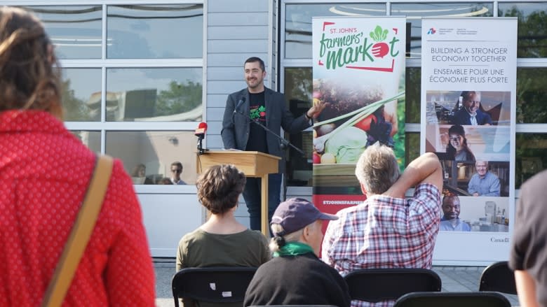 New St. John's Farmers' Market opens doors to thousands of customers