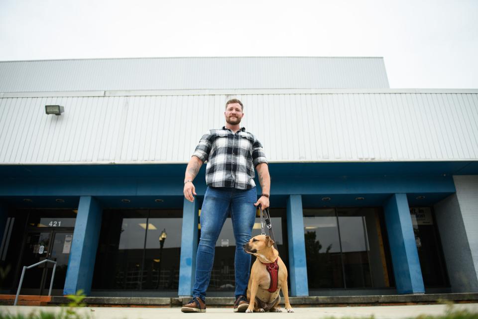 Cameron Carlotti is going to open a taproom and arcade in the former AIT building. The spot will be named after his dog, Sol’s Arcade + Taproom.