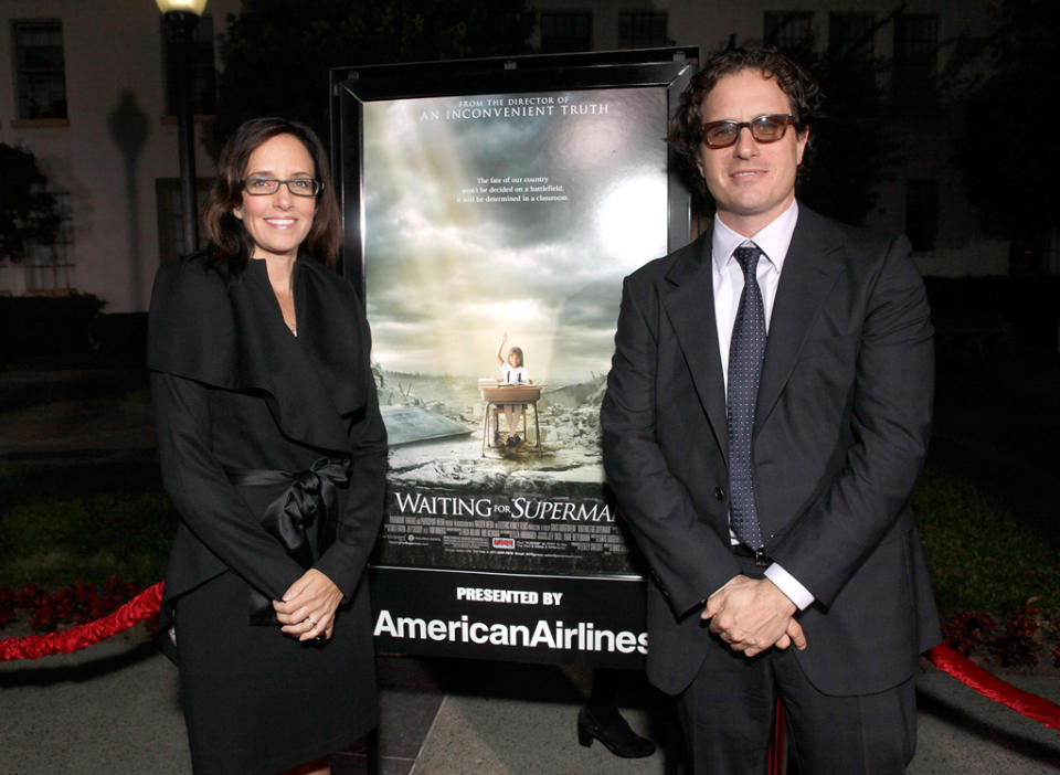 Lesley Chilcott Davis Guggenheim Waiting for Superman 2010 LA Premiere