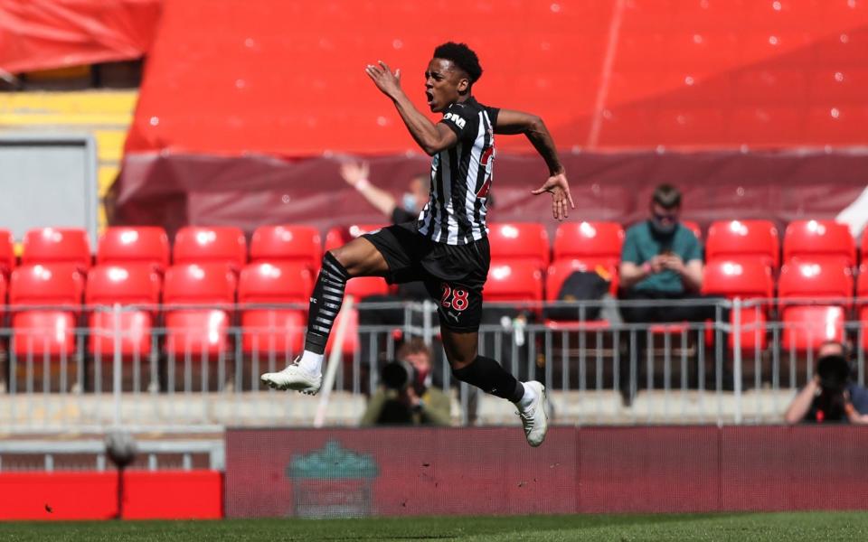 Newcastle close to agreeing deal for Joe Willock to return to club on loan - NMC POOL