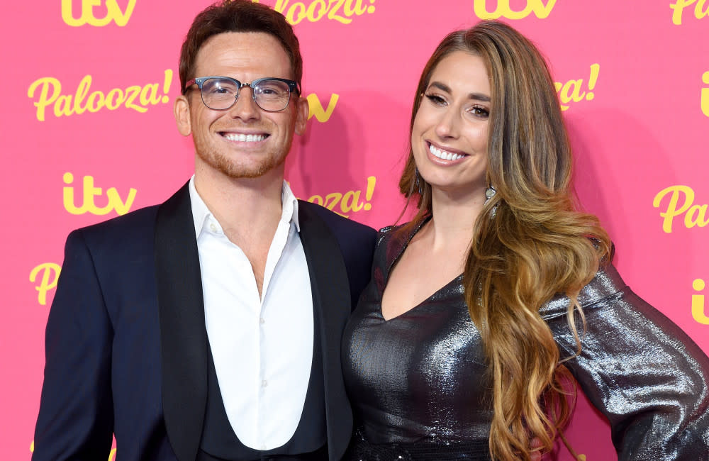 Stacey Solomon has vowed to only listen to the support of those close to her (pictured with husband Joe Swash) credit:Bang Showbiz