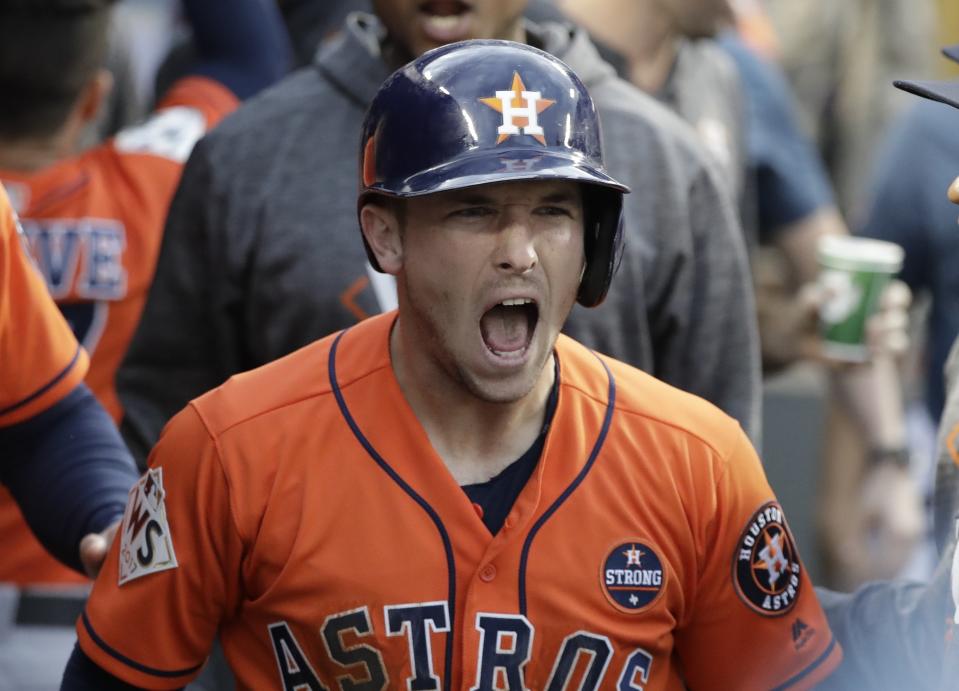 Alex Bregman won’t settle for one World Series title. (AP Foto/David J. Phillip)