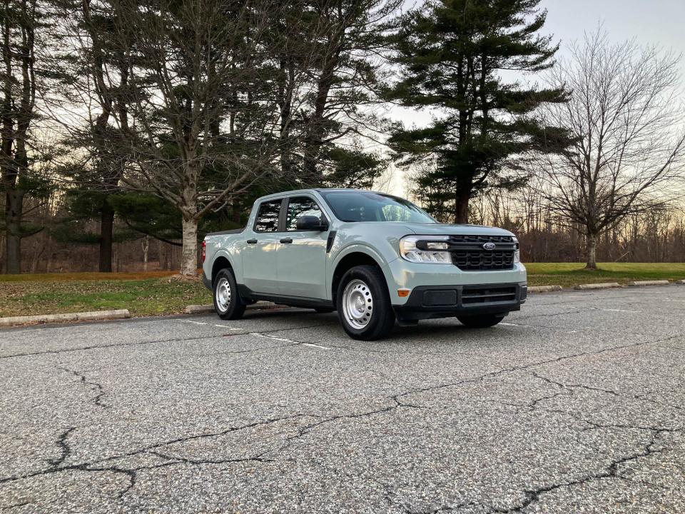 2022 Ford Maverick XL pickup truck.