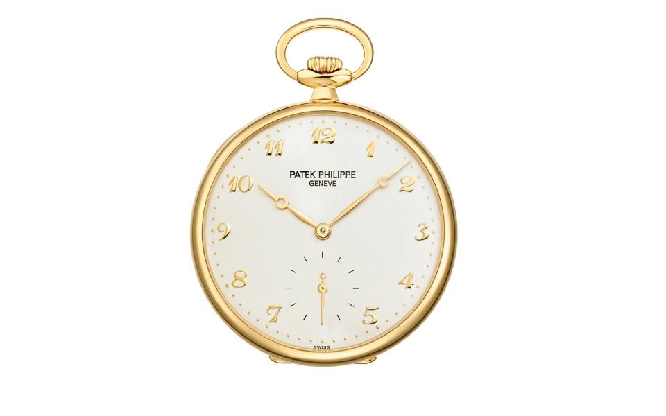 Patek Philippe gold pocket watch