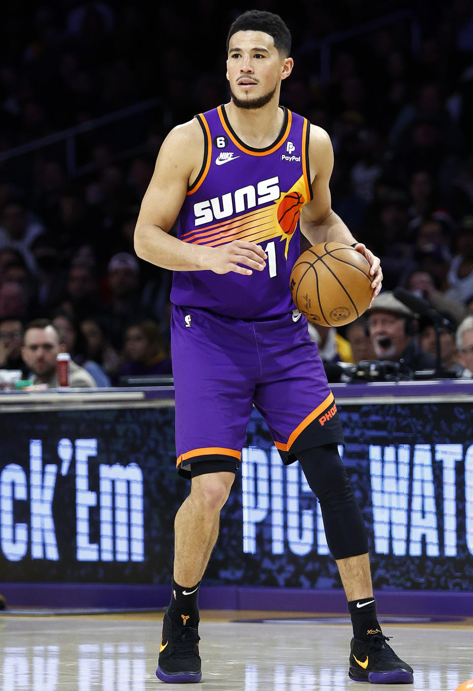 Devin Booker, NBA, Nike, sneakers