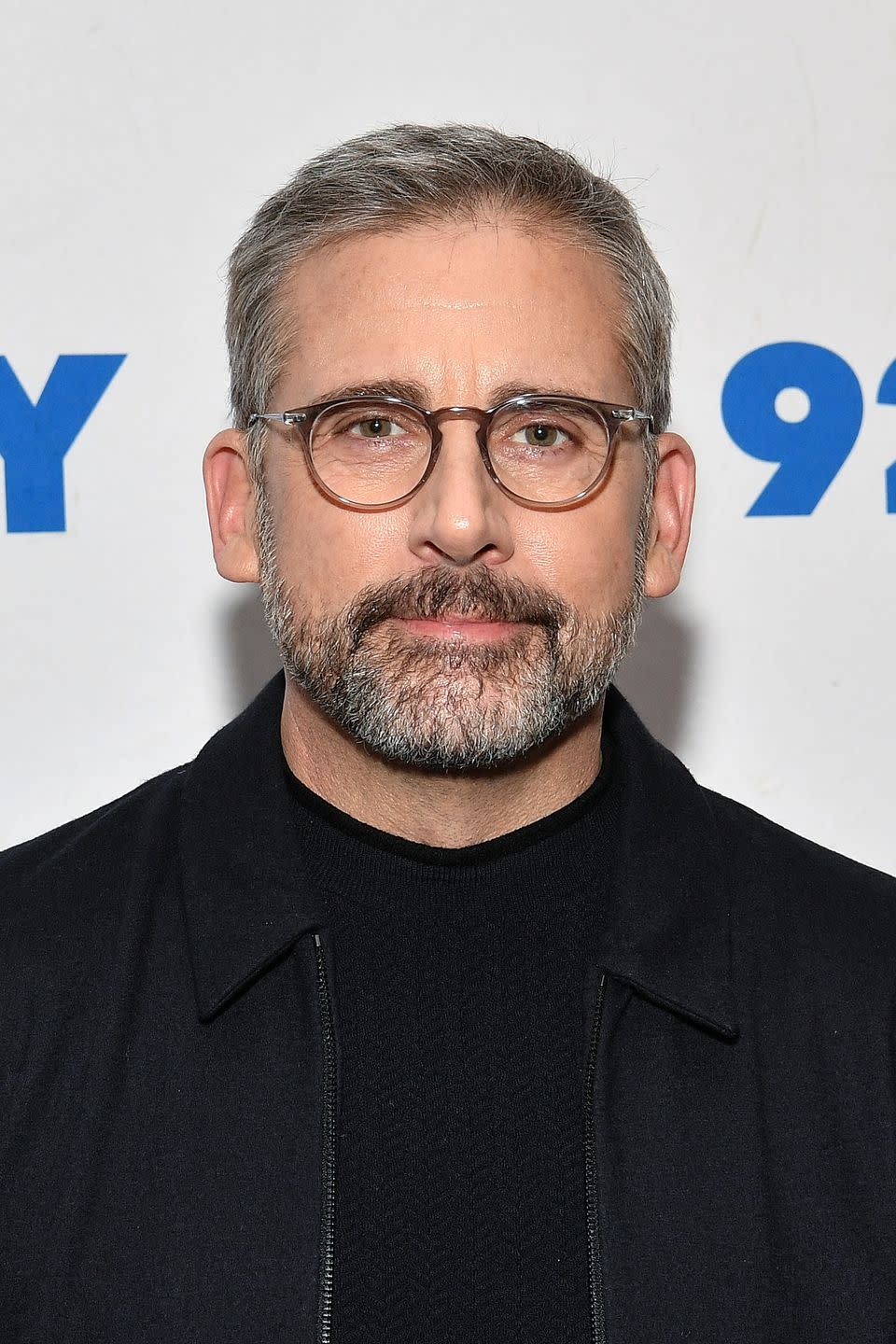 Now: Steve Carell