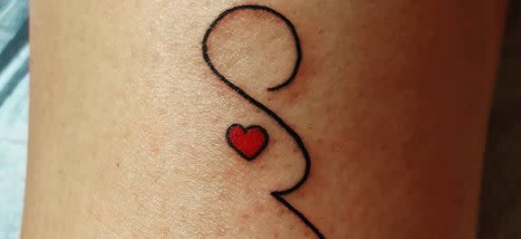 This woman’s beautiful tattoo to honor her miscarriage is making us tear up