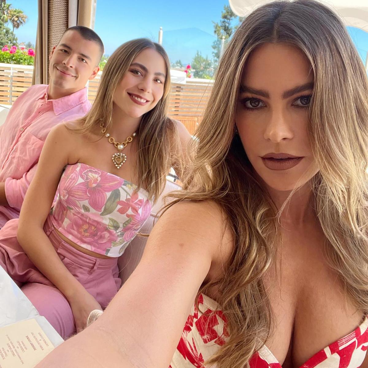 Sofia Vergara Shares Family Pics on 50th Birthday as Joe