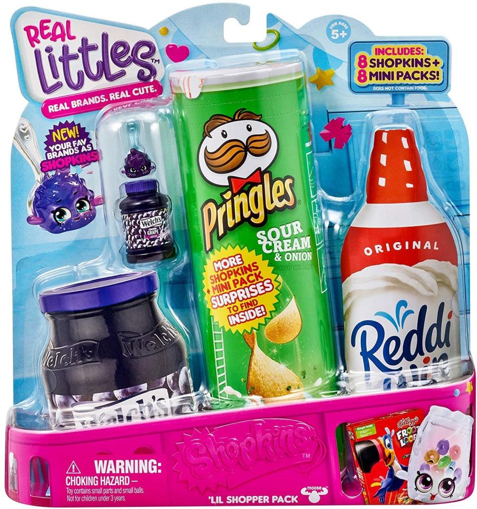 Shopkins Real Littles Lil' Shopper Pack. (Image via Amazon)