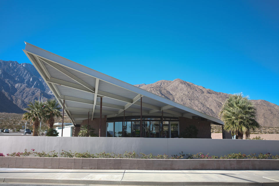 palm springs Visitors Center