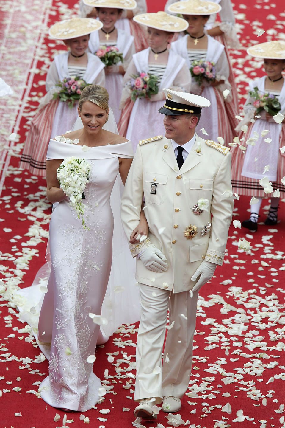 PRINCESS CHARLENE OF MONACO