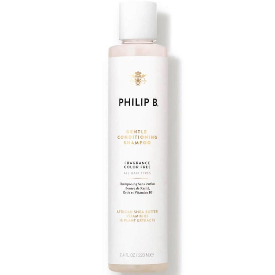 <p><a href="https://go.redirectingat.com?id=74968X1596630&url=https%3A%2F%2Fwww.dermstore.com%2Fphilip-b-gentle-shampoo-220ml%2F10548003.html&sref=https%3A%2F%2Fwww.womenshealthmag.com%2Fbeauty%2Fg44940772%2Fbest-fragrance-free-shampoos%2F" rel="nofollow noopener" target="_blank" data-ylk="slk:Shop Now;elm:context_link;itc:0;sec:content-canvas" class="link ">Shop Now</a></p><p>Gentle Conditioning Shampoo</p><p>dermstore.com</p><p>$34.00</p><span class="copyright">dermstore.com</span>