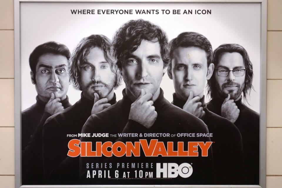 Silicon Valley Bitcoin HBO