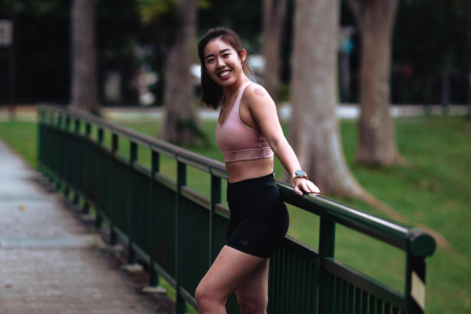 Singapore #Fitspo of the Week: Priscilla Boon.