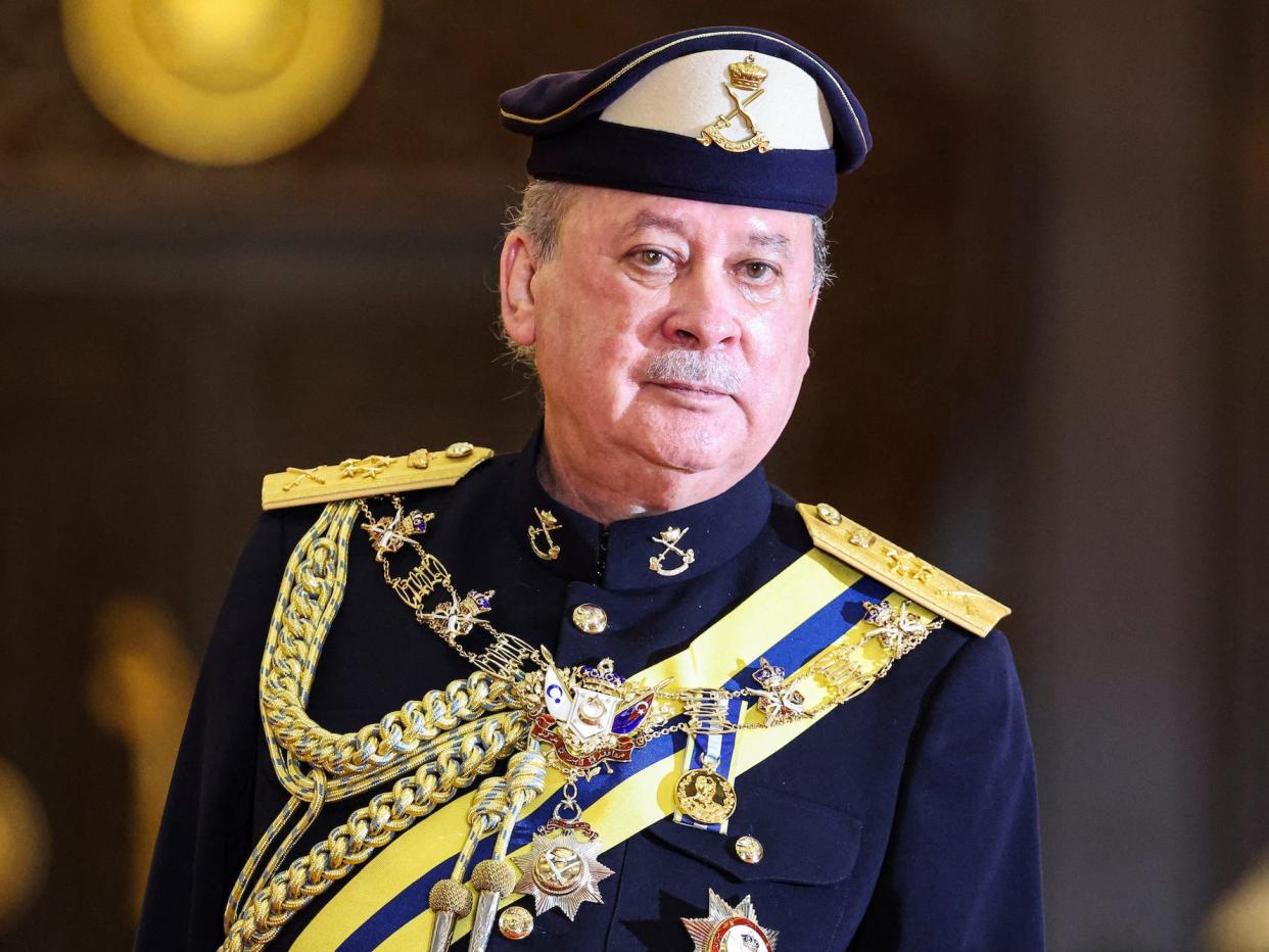 King of Malaysia Sultan Ibrahim Iskandar