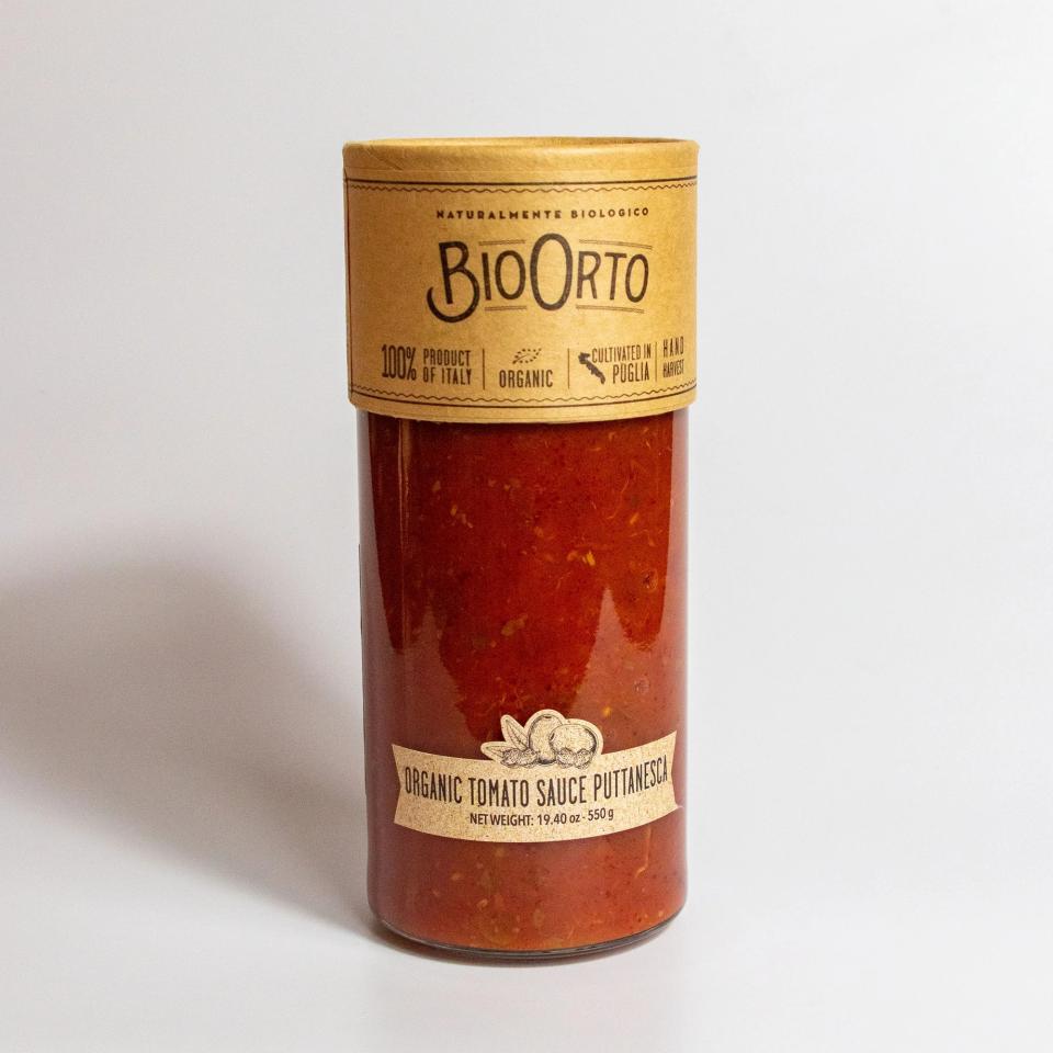 Bio Orto Organic Puttanesca Sauce