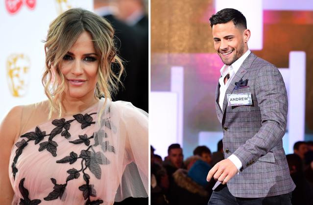 Are Caroline Flack and Andrew Brady back together, when did they split, how  long were they engaged for and who else have they dated?