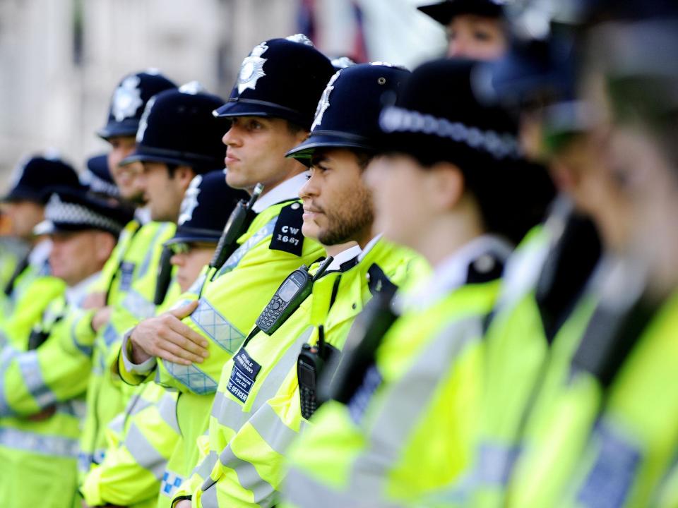 Police will be given an effective two per cent pay rise in 2017/18: PA Wire/PA Images