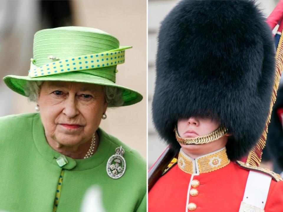 Queen Elizabeth II. verliert Medienberichten zufolge vier ihre Bewacher an die Ukraine. (Bild: seancooneyfoto/Shutterstock.com / Alessia Pierdomenico/Shutterstock.com)