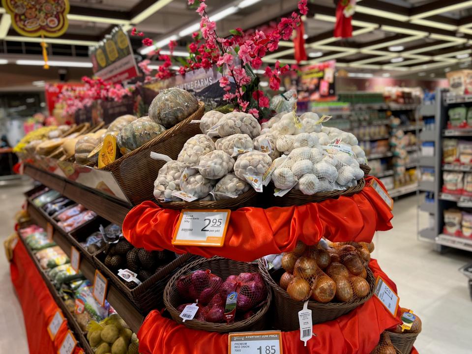 One of the shops in Changi's "underground carnival" in terminal 3.