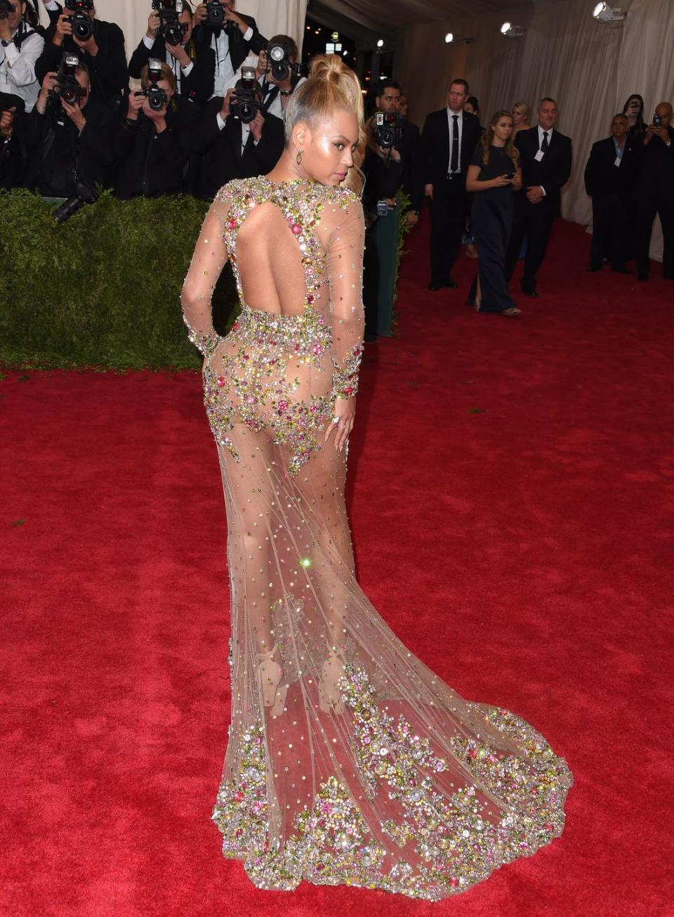 Beyoncé at the 2015 Met Gala