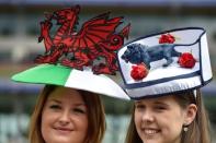 Ladies Day at Royal Ascot. Reuters / Toby Melville