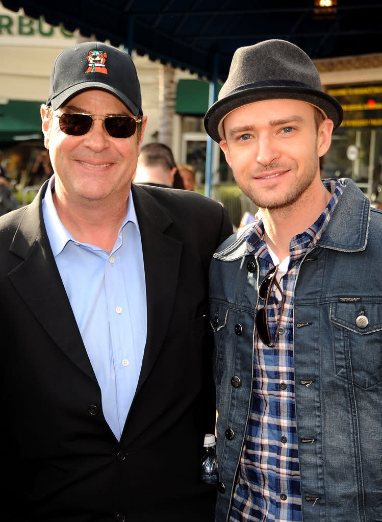 Yogi Bear LA premiere 2010 Dan Aykroyd Justin Timberlake