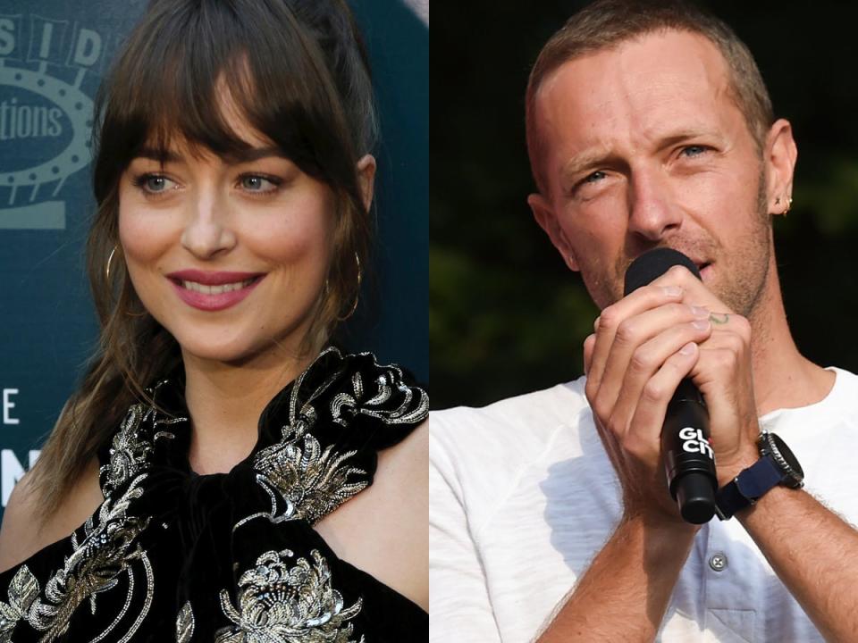 dakota johnson chris martin