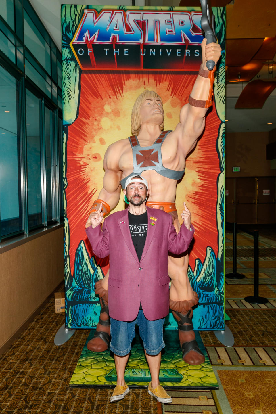 Kevin Smith. Foto: Rich Polk/Getty Images/Mattel.