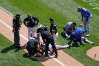 MLB: Kansas City Royals at Chicago White Sox