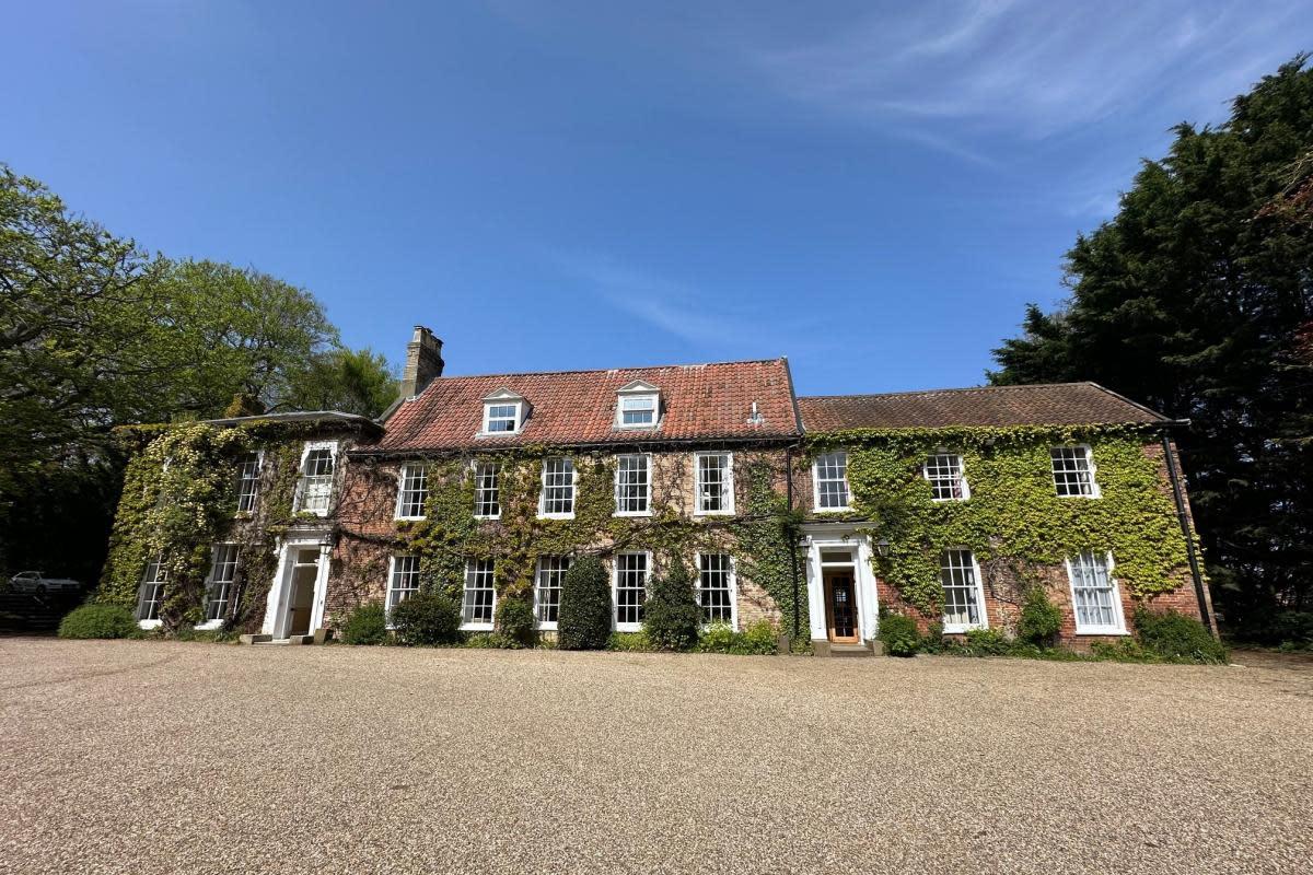 Stower Grange Hotel, Drayton, which sold after the auction for above its guide of £800,000 <i>(Image: Auction House East Anglia)</i>