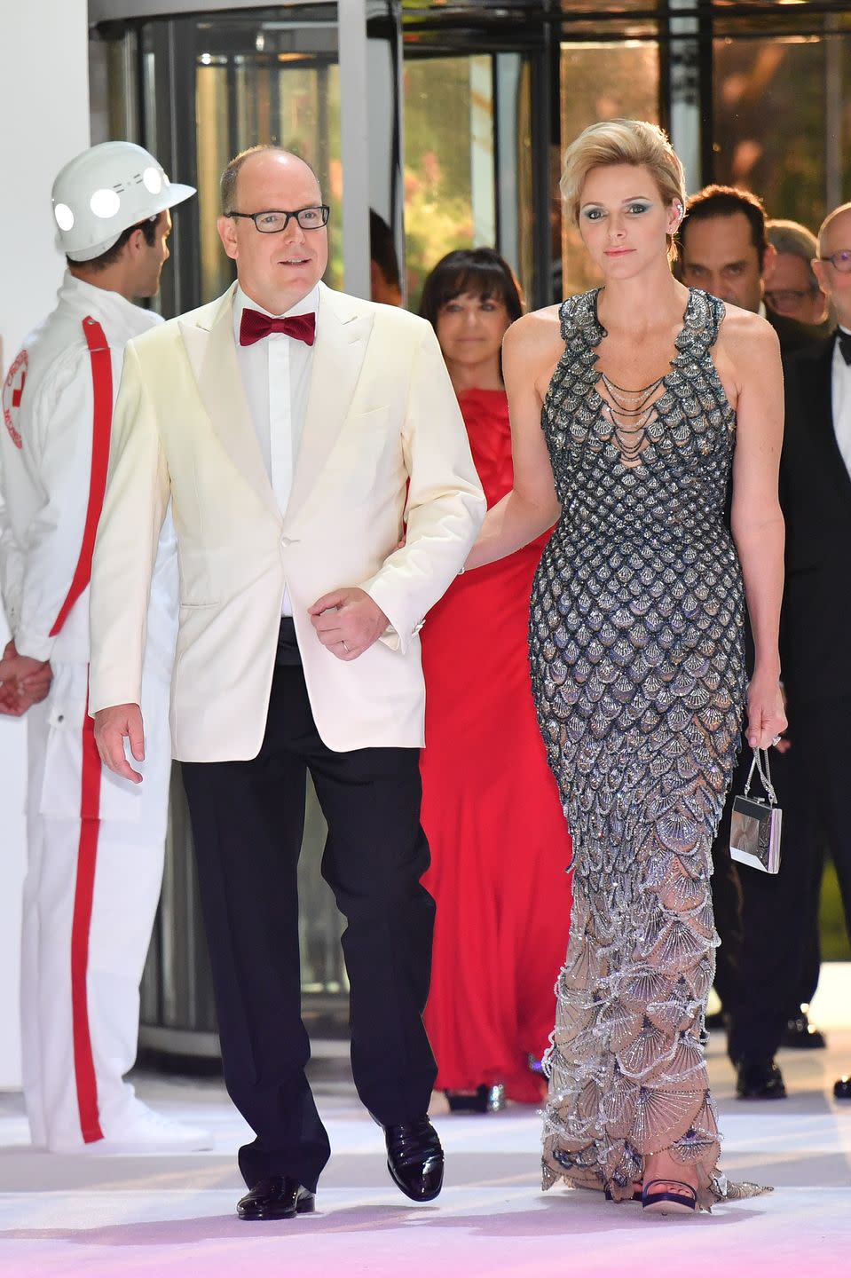 70th monaco red cross ball gala in monaco