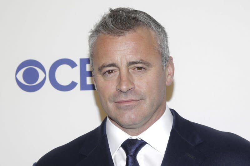 Matt LeBlanc paid tribute to his late "Friends" co-star Matthew Perry following the actor's death. File Photo by John Angelillo/UPI