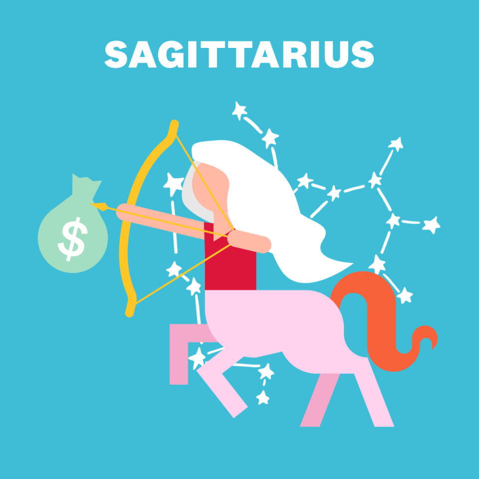 SAGITTARIUS (NOVEMBER 22–DECEMBER 21)