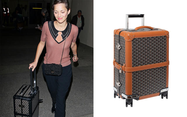 GoyardOfficial on X: The Étoile suitcase in French Glamour