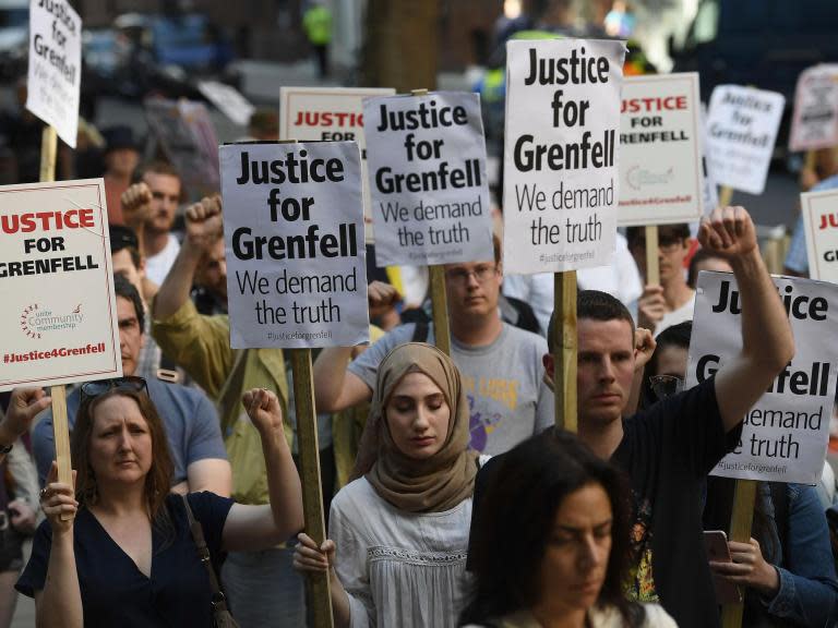 Grenfell Tower fire: Neighbours still without hot water and gas two weeks after high-rise disaster