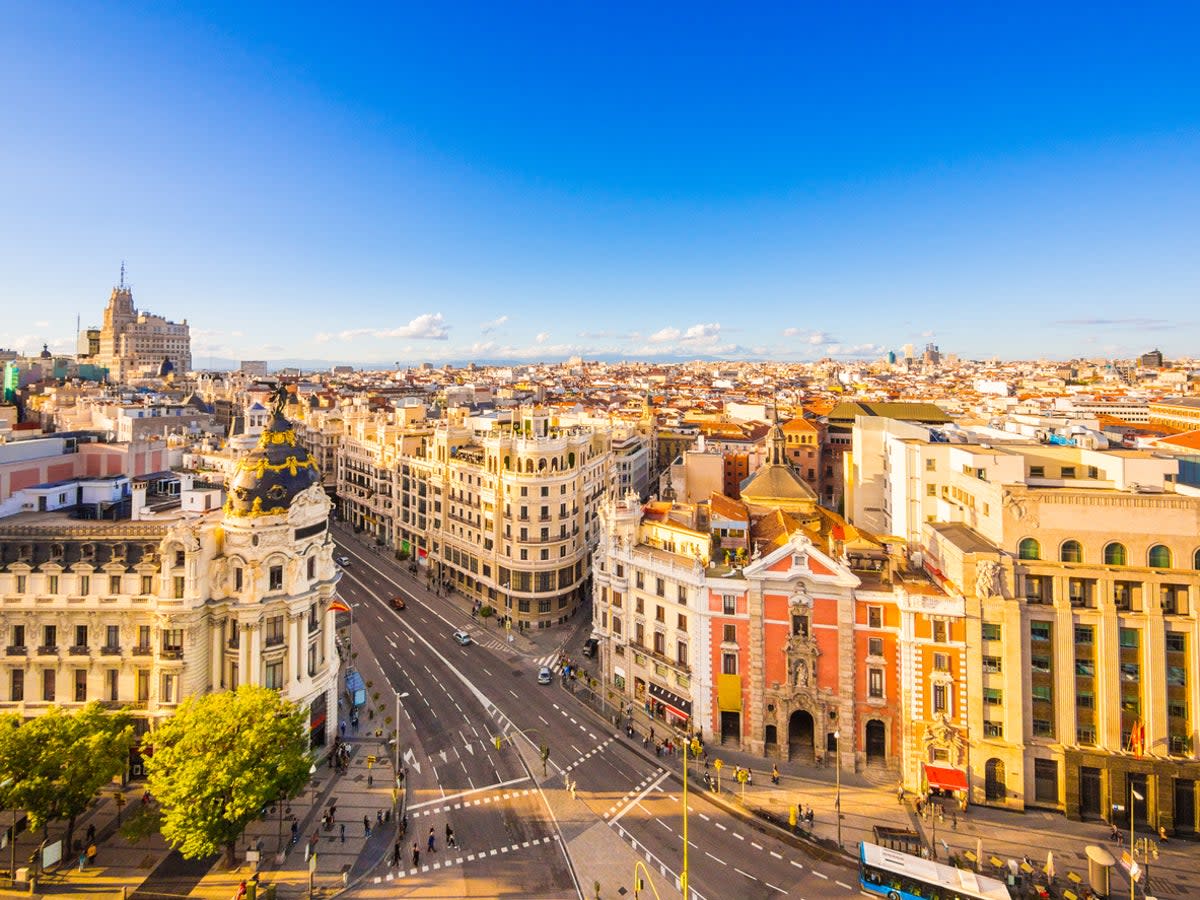 Madrid regularly sees sweltering temperatures (Getty Images/iStockphoto)