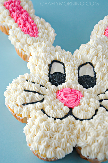 Pull Apart Easter Bunny