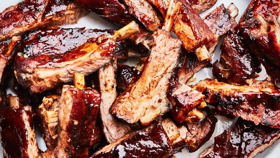 Sticky-Sweet Five-Spice Pork Ribs