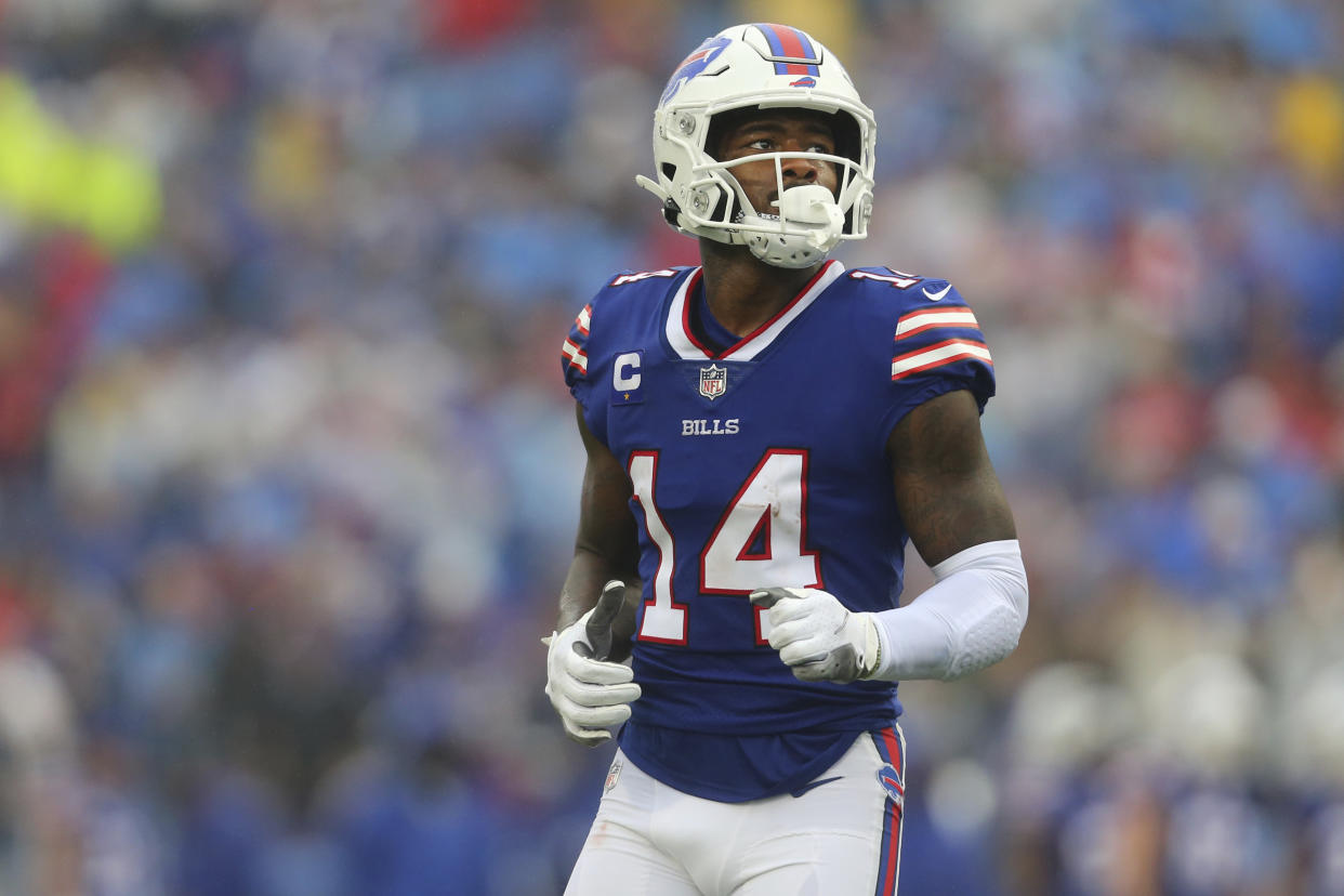 Buffalo Bills receiver Stefon Diggs (14)