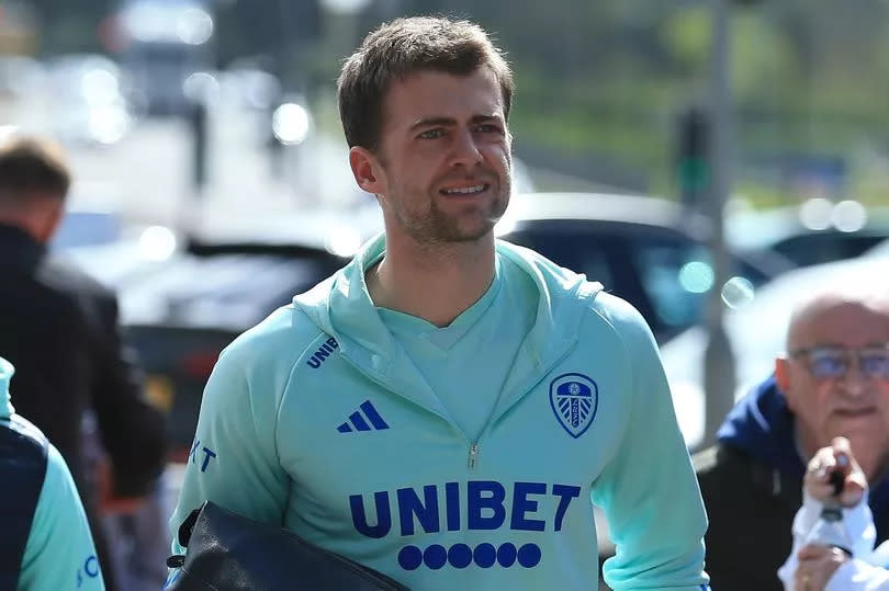 Patrick Bamford is a doubt for Leeds United's match at Queens Park Rangers -Credit:Lindsey Parnaby/REX/Shutterstock