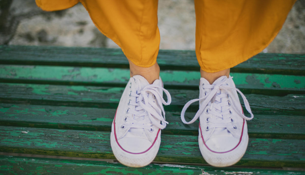 The best spring sneakers are already on sale (Photo: Getty)