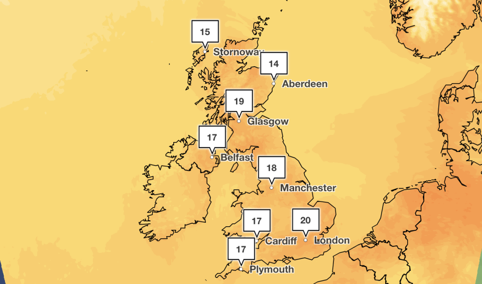 Friday (Met Office)