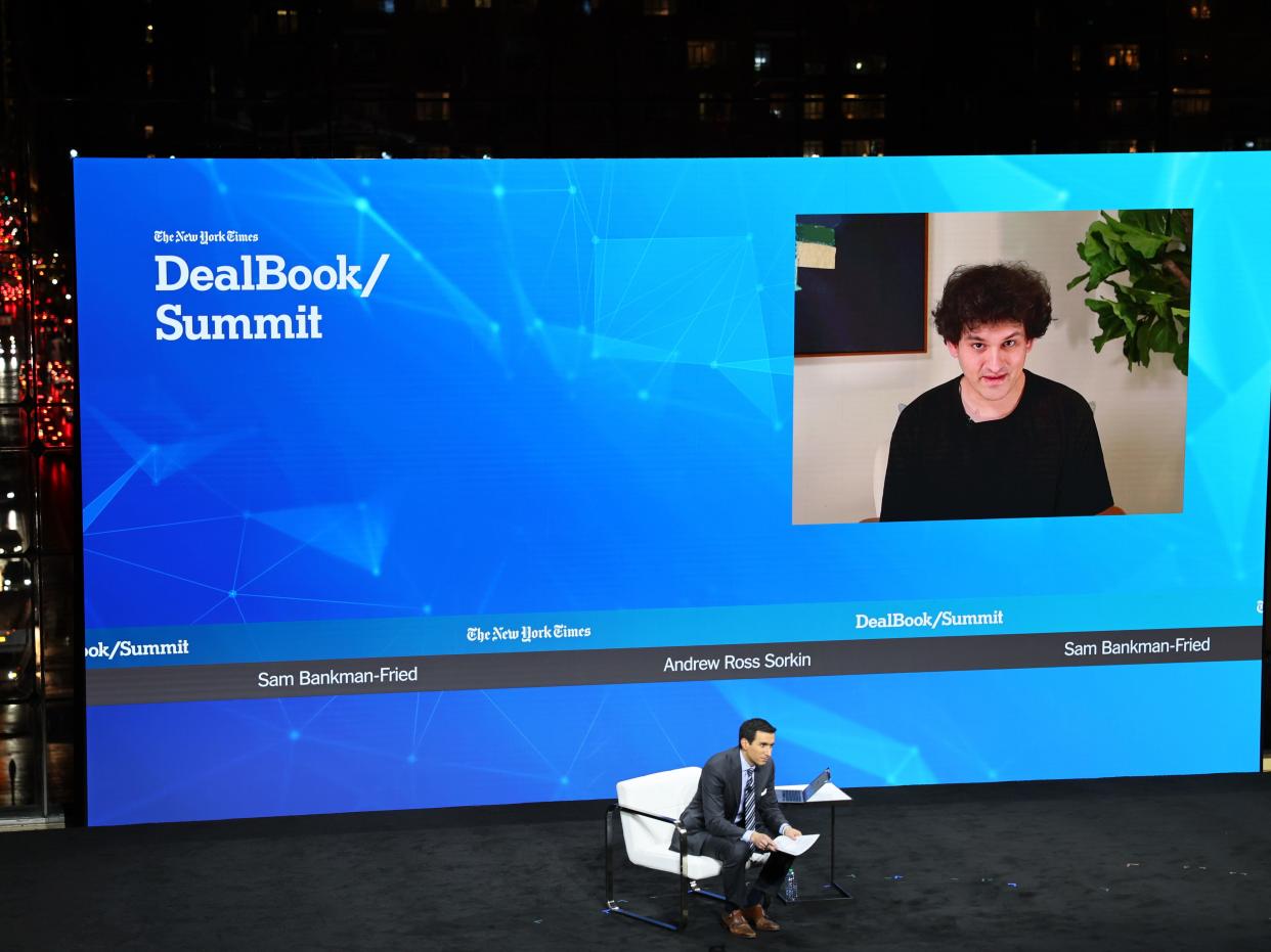 Sam Bankman-Fried at DealBook Summit