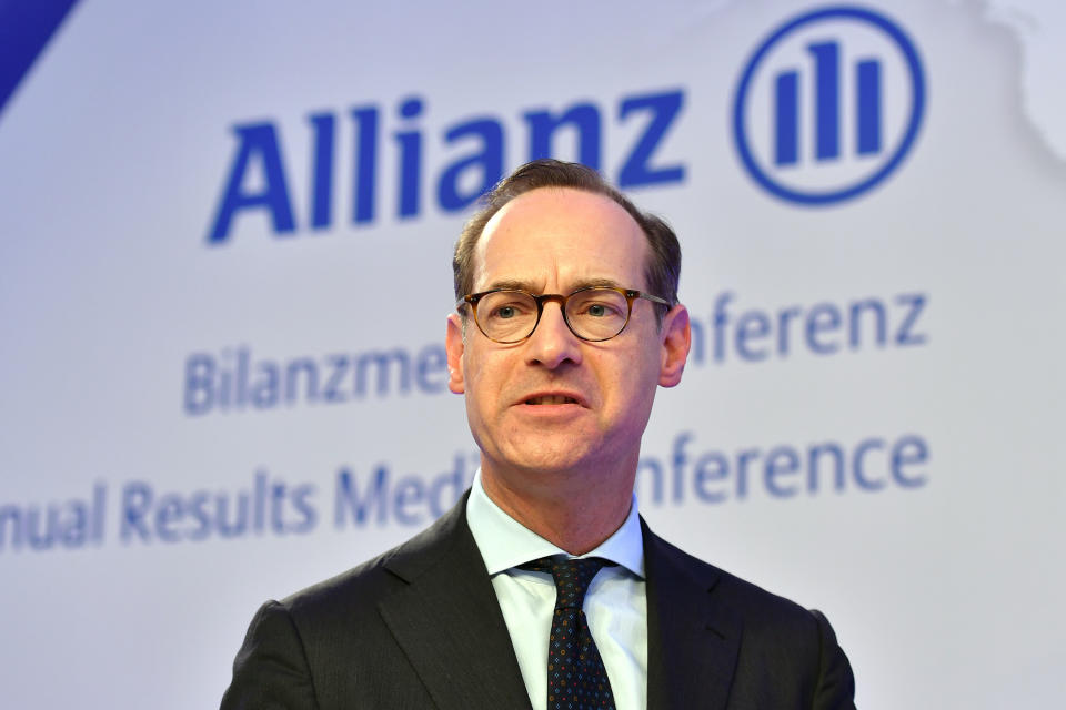 20. Oliver Bäte, Allianz (4,98 Mio.)