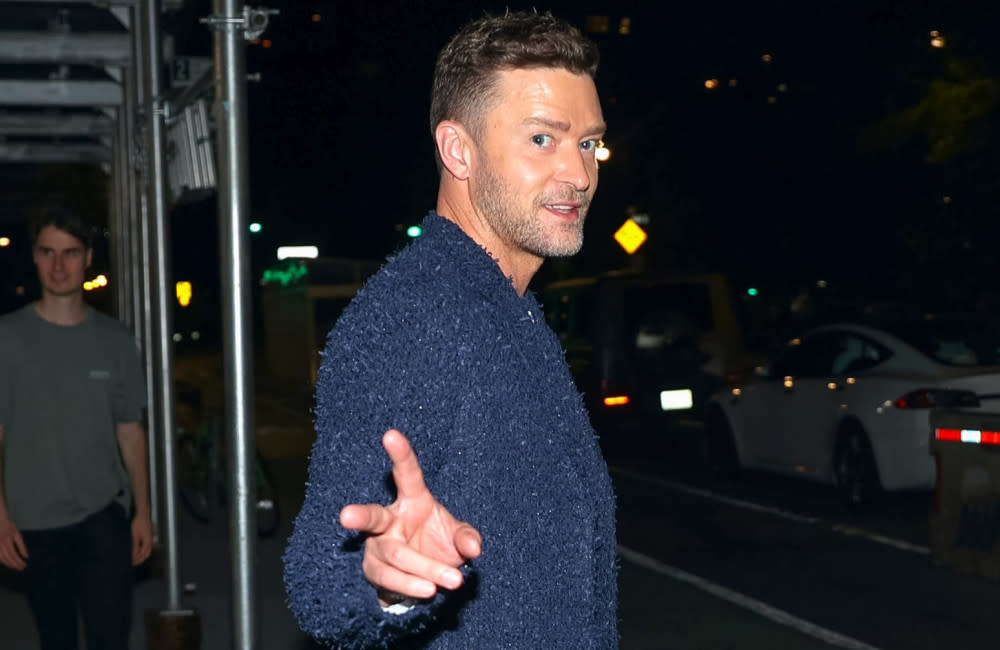 Justin Timberlake recorded 100 songs credit:Bang Showbiz